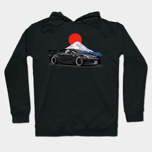 R35 GTR Custom Fuji JDM Japan Print Hoodie